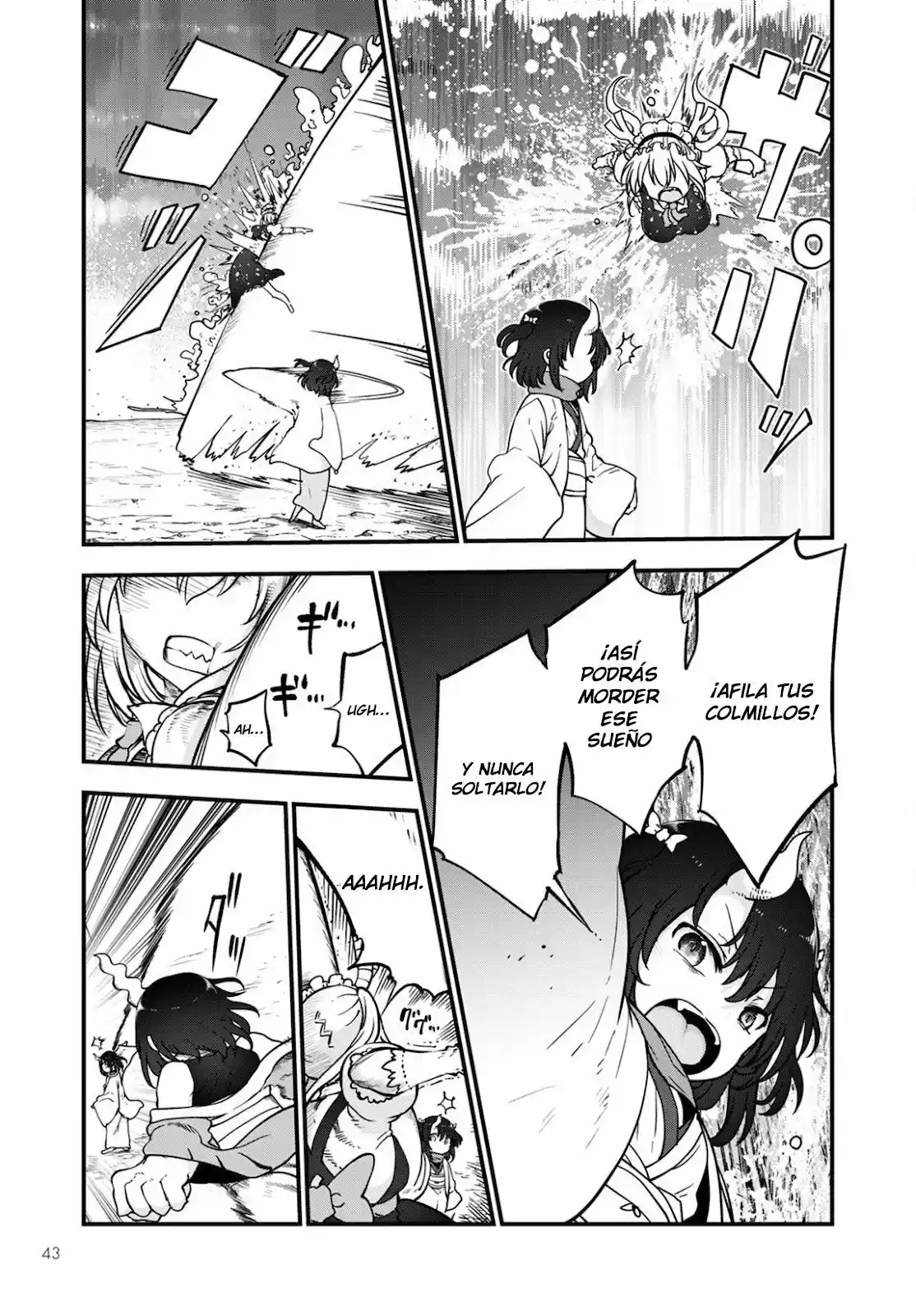 Kobayashi-san Chi No Maid Dragon - Capítulo 112 - Página 8 - LectorTMOo