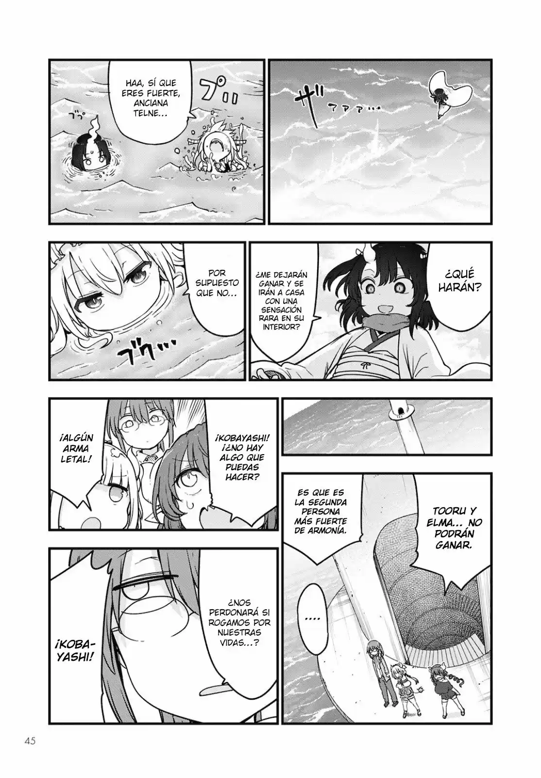 Kobayashi-san Chi No Maid Dragon - Capítulo 112 - Página 10 - LectorTMOo