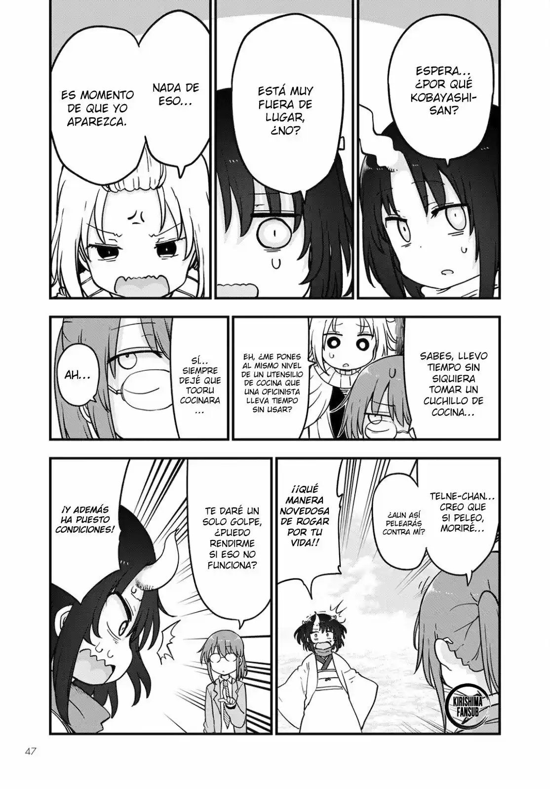 Kobayashi-san Chi No Maid Dragon - Capítulo 112 - Página 12 - LectorTMOo