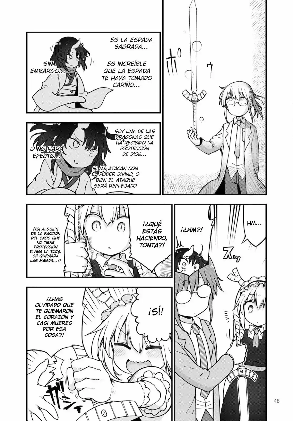 Kobayashi-san Chi No Maid Dragon - Capítulo 112 - Página 13 - LectorTMOo