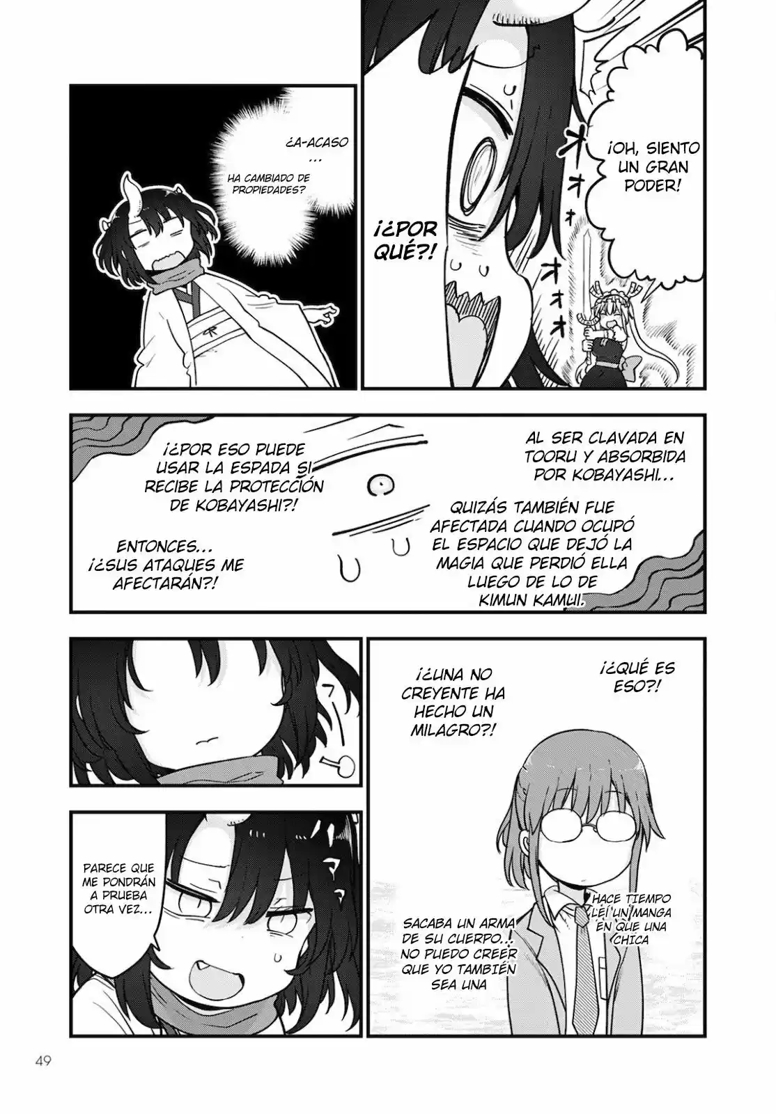 Kobayashi-san Chi No Maid Dragon - Capítulo 112 - Página 14 - LectorTMOo