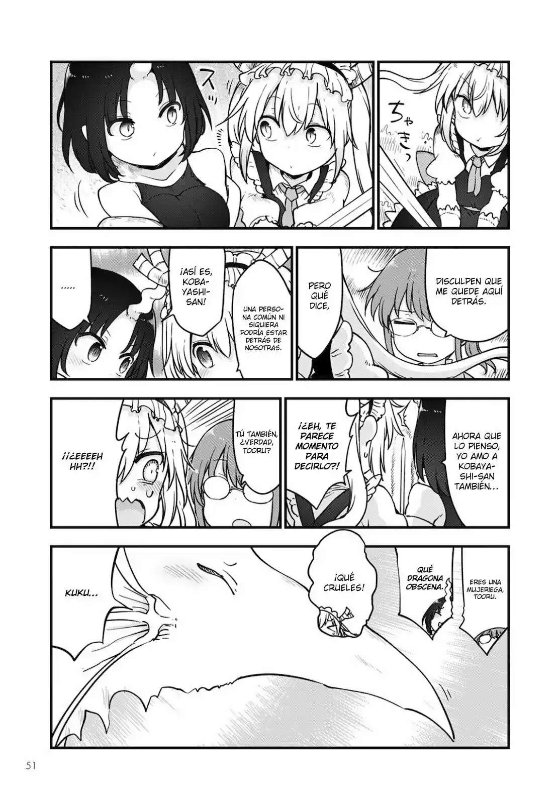 Kobayashi-san Chi No Maid Dragon - Capítulo 112 - Página 16 - LectorTMOo