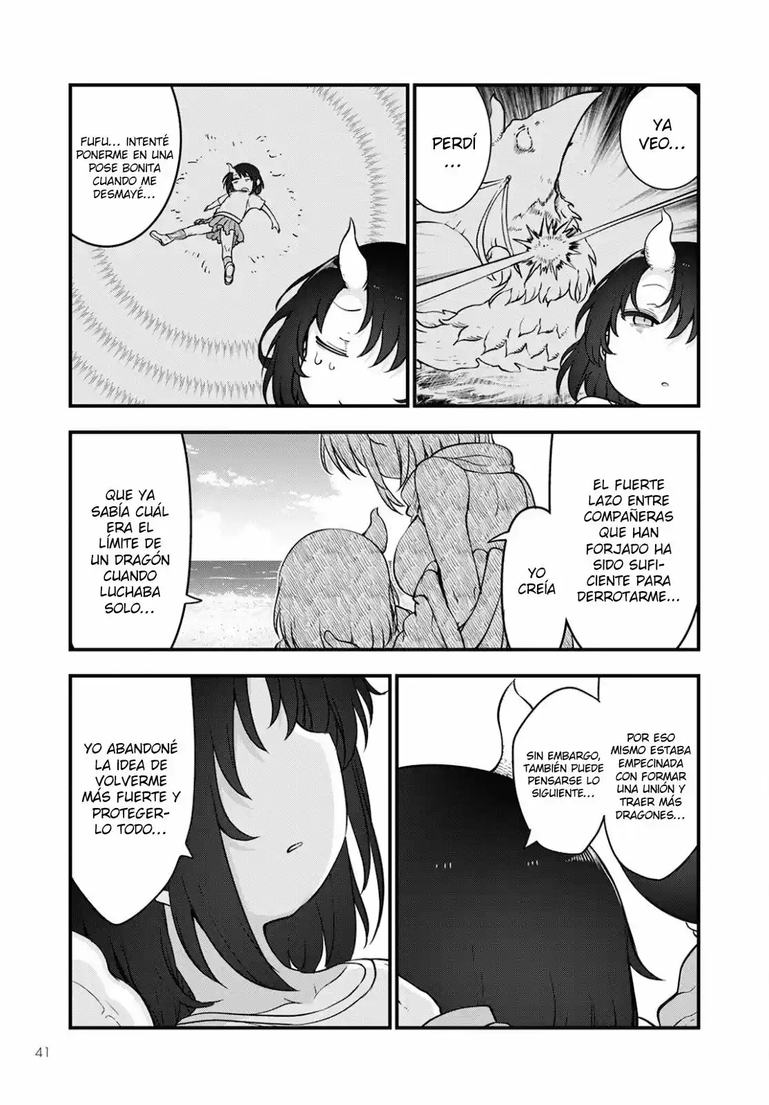 Kobayashi-san Chi No Maid Dragon - Capítulo 113 - Página 4 - LectorTMOo