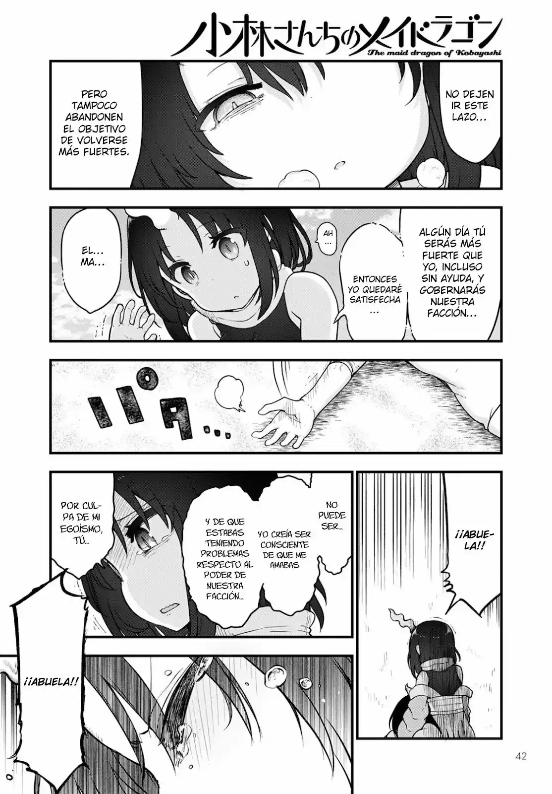 Kobayashi-san Chi No Maid Dragon - Capítulo 113 - Página 5 - LectorTMOo