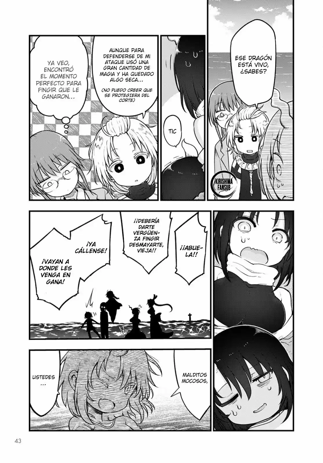 Kobayashi-san Chi No Maid Dragon - Capítulo 113 - Página 6 - LectorTMOo