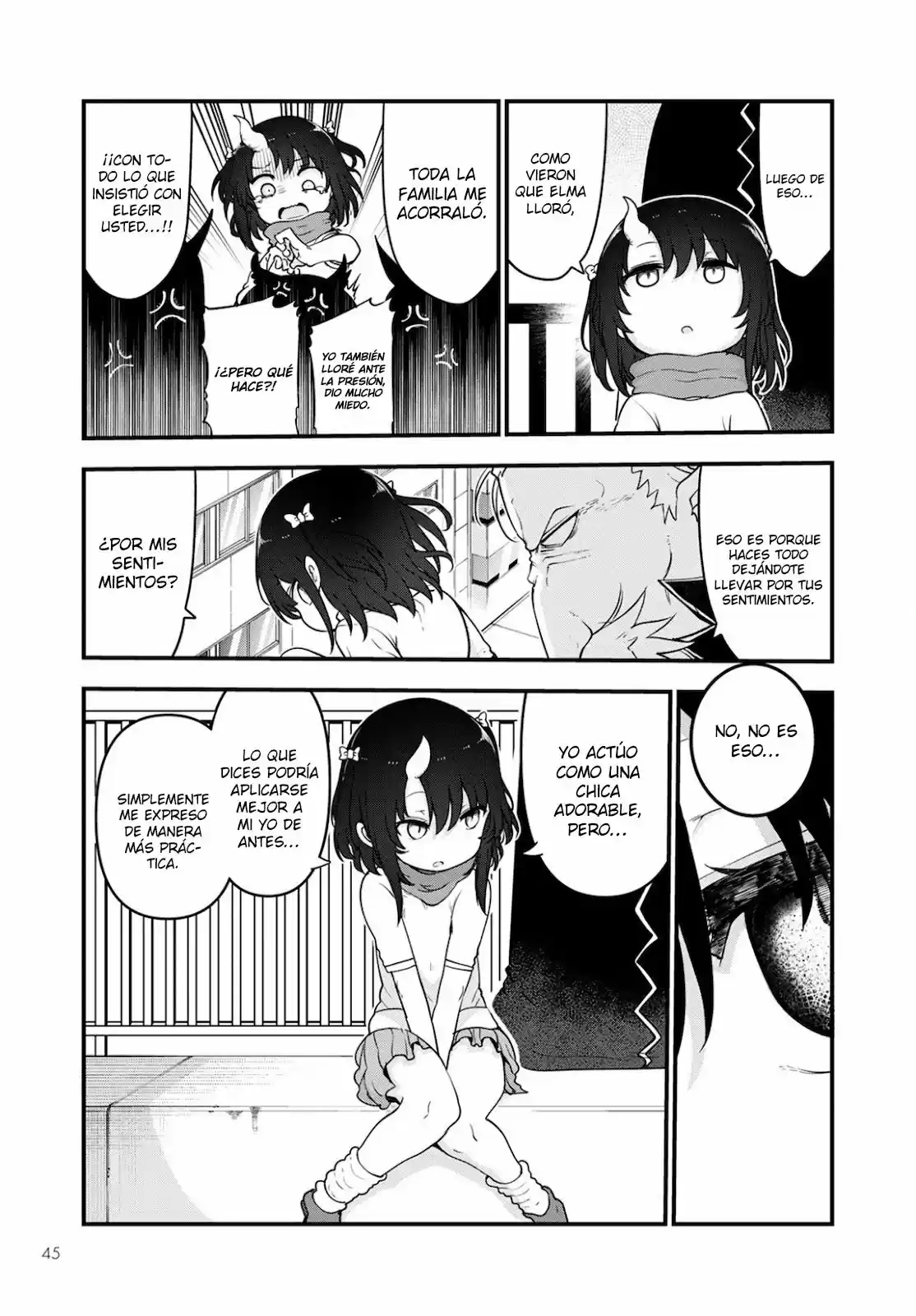 Kobayashi-san Chi No Maid Dragon - Capítulo 113 - Página 8 - LectorTMOo