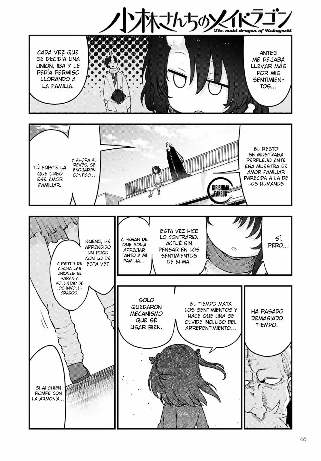 Kobayashi-san Chi No Maid Dragon - Capítulo 113 - Página 9 - LectorTMOo