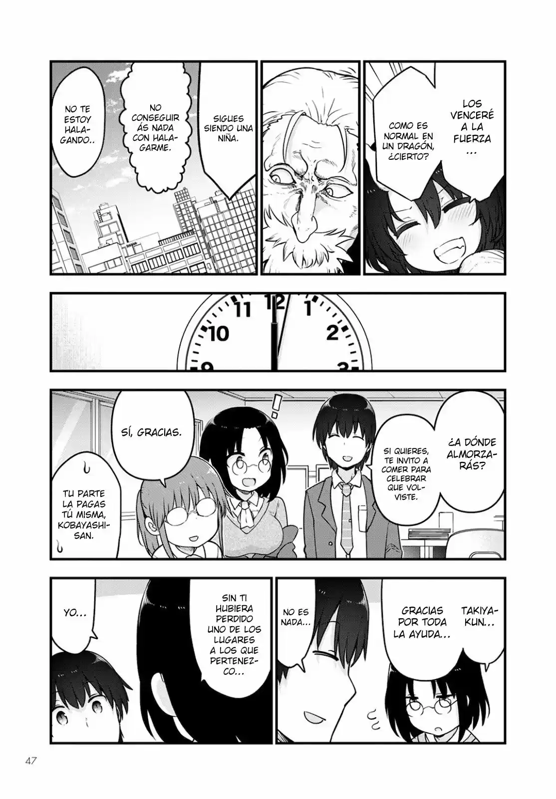 Kobayashi-san Chi No Maid Dragon - Capítulo 113 - Página 10 - LectorTMOo