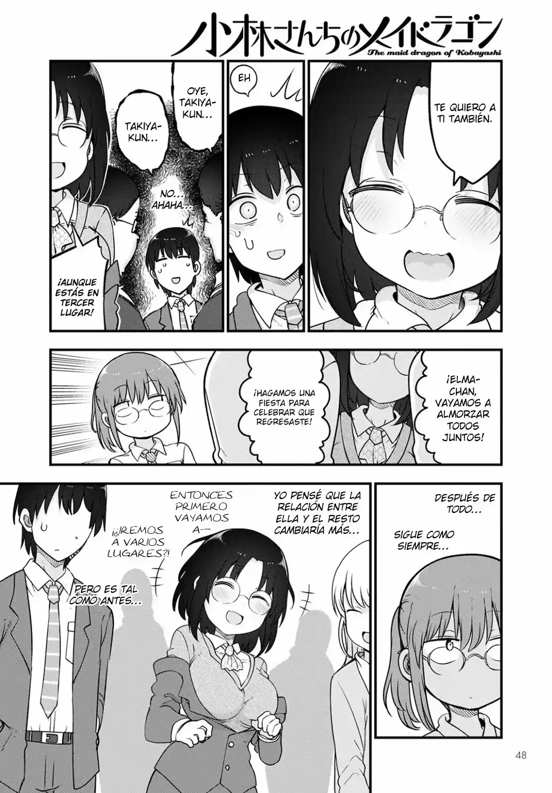 Kobayashi-san Chi No Maid Dragon - Capítulo 113 - Página 11 - LectorTMOo