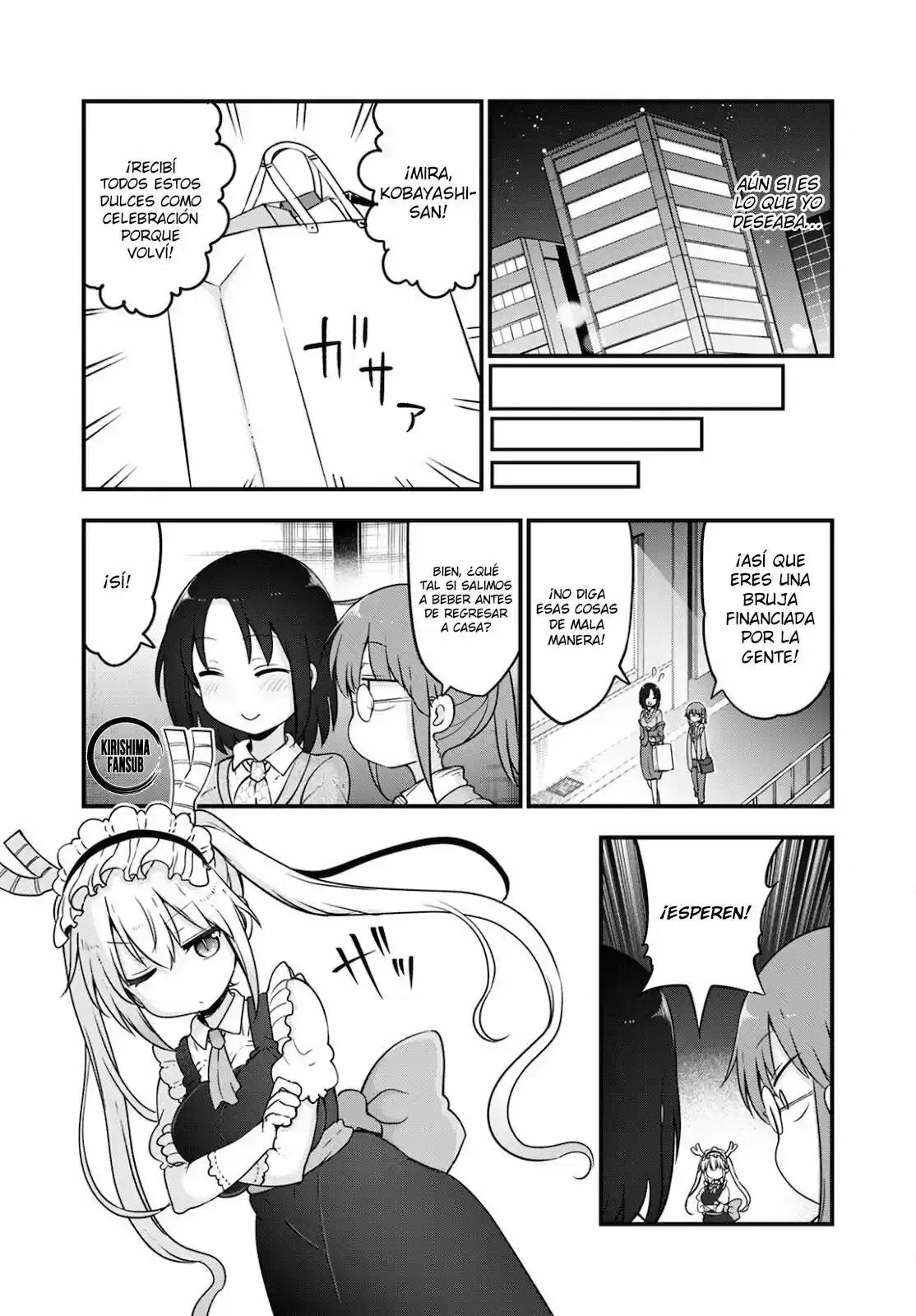 Kobayashi-san Chi No Maid Dragon - Capítulo 113 - Página 12 - LectorTMOo
