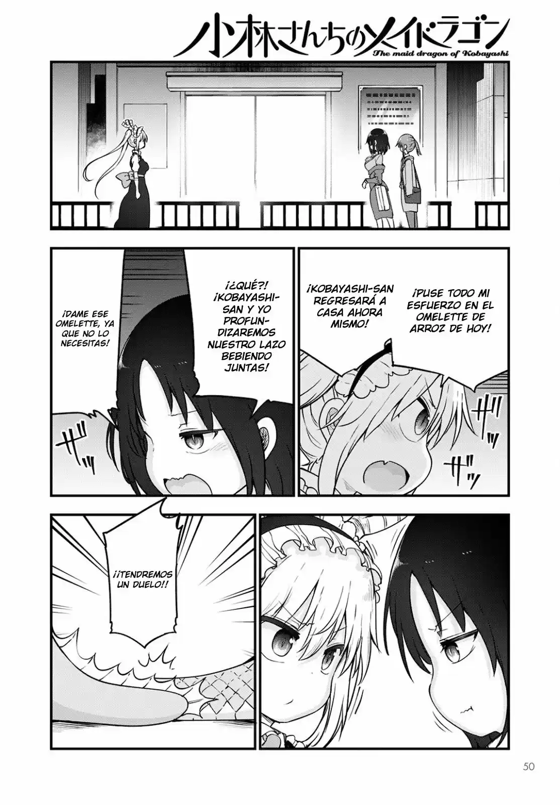 Kobayashi-san Chi No Maid Dragon - Capítulo 113 - Página 13 - LectorTMOo