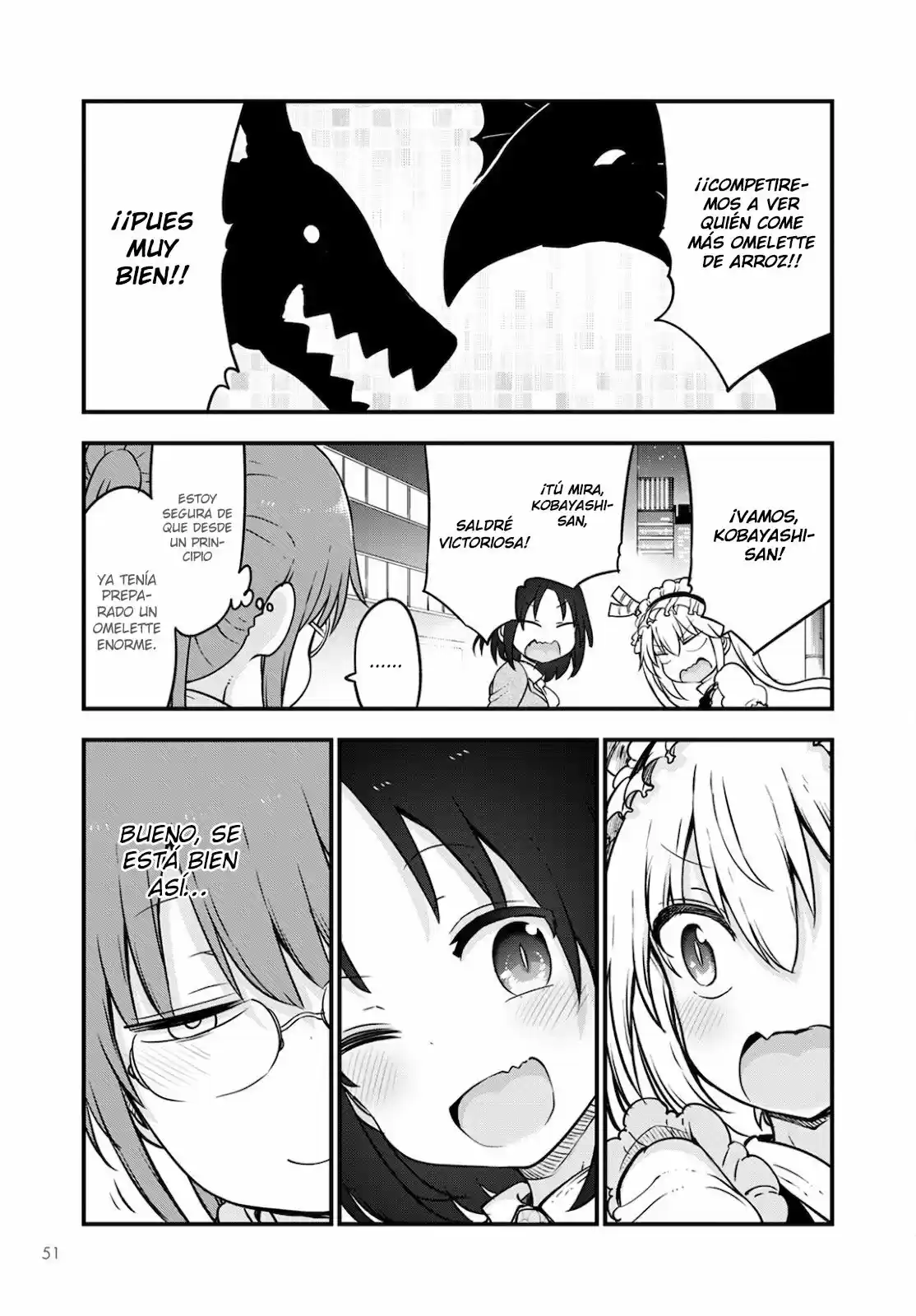 Kobayashi-san Chi No Maid Dragon - Capítulo 113 - Página 14 - LectorTMOo