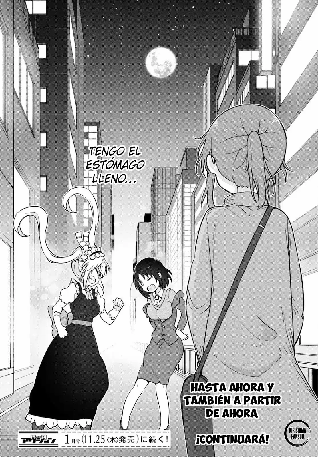 Kobayashi-san Chi No Maid Dragon - Capítulo 113 - Página 15 - LectorTMOo