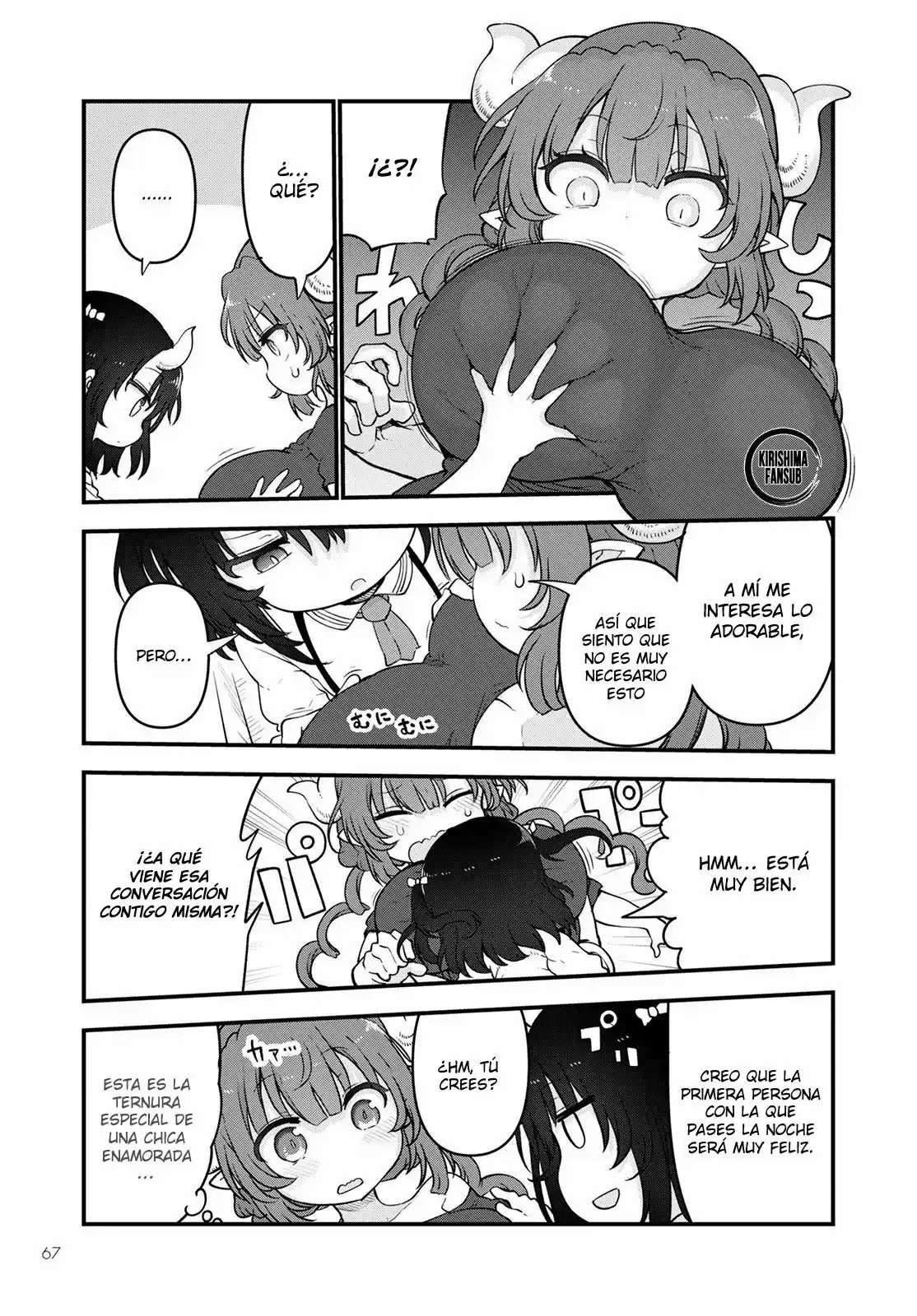Kobayashi-san Chi No Maid Dragon - Capítulo 114 - Página 6 - LectorTMOo