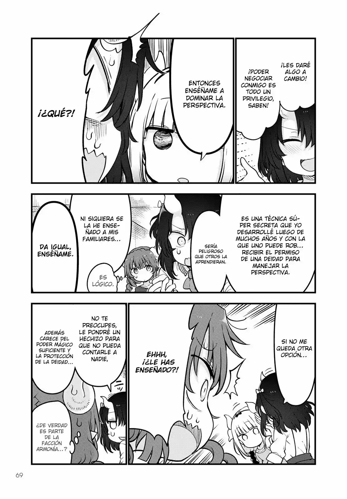 Kobayashi-san Chi No Maid Dragon - Capítulo 114 - Página 8 - LectorTMOo