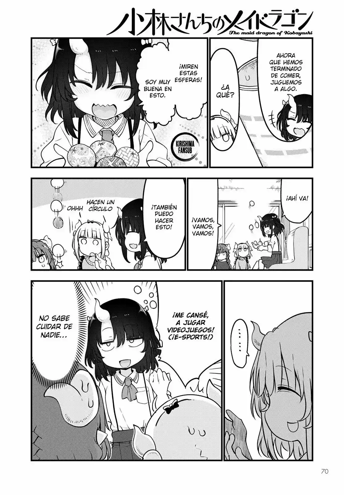 Kobayashi-san Chi No Maid Dragon - Capítulo 114 - Página 9 - LectorTMOo