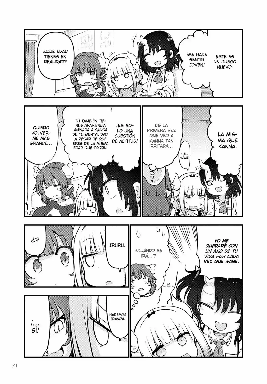 Kobayashi-san Chi No Maid Dragon - Capítulo 114 - Página 10 - LectorTMOo