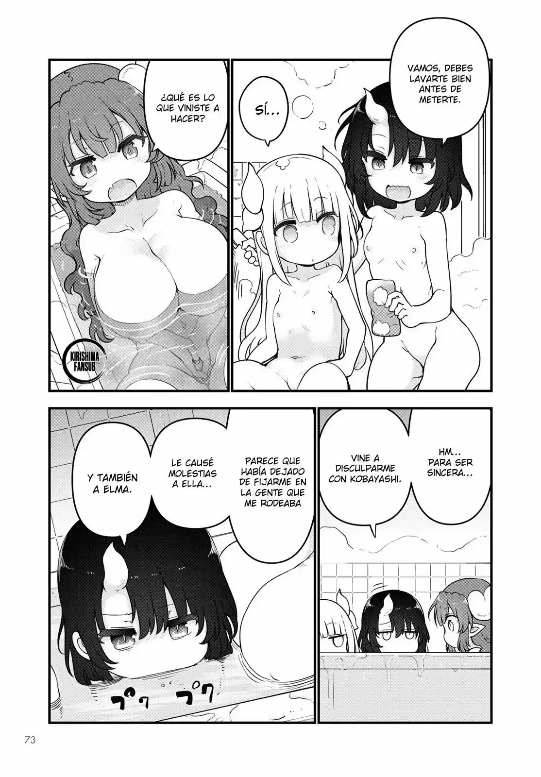 Kobayashi-san Chi No Maid Dragon - Capítulo 114 - Página 12 - LectorTMOo