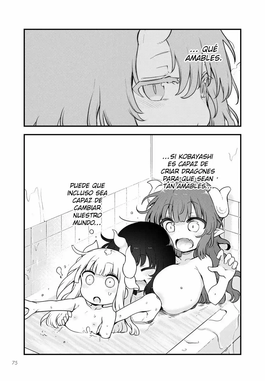 Kobayashi-san Chi No Maid Dragon - Capítulo 114 - Página 14 - LectorTMOo