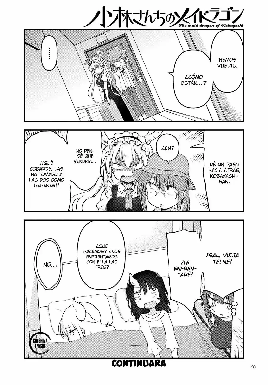 Kobayashi-san Chi No Maid Dragon - Capítulo 114 - Página 15 - LectorTMOo