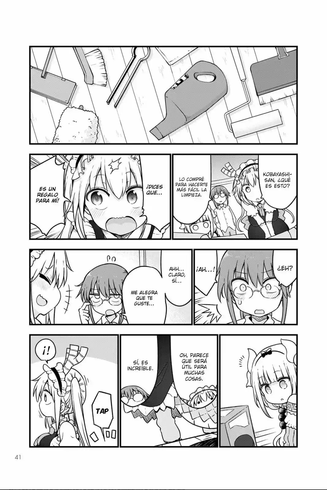 Kobayashi-san Chi No Maid Dragon - Capítulo 115 - Página 4 - LectorTMOo