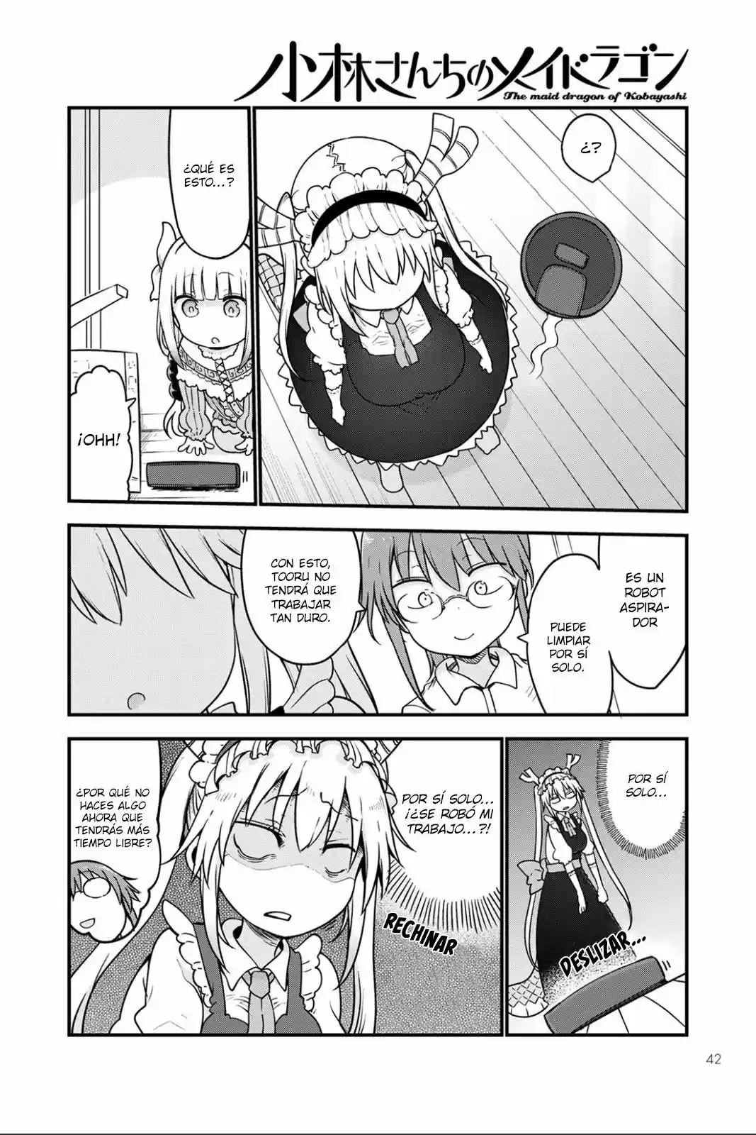 Kobayashi-san Chi No Maid Dragon - Capítulo 115 - Página 5 - LectorTMOo