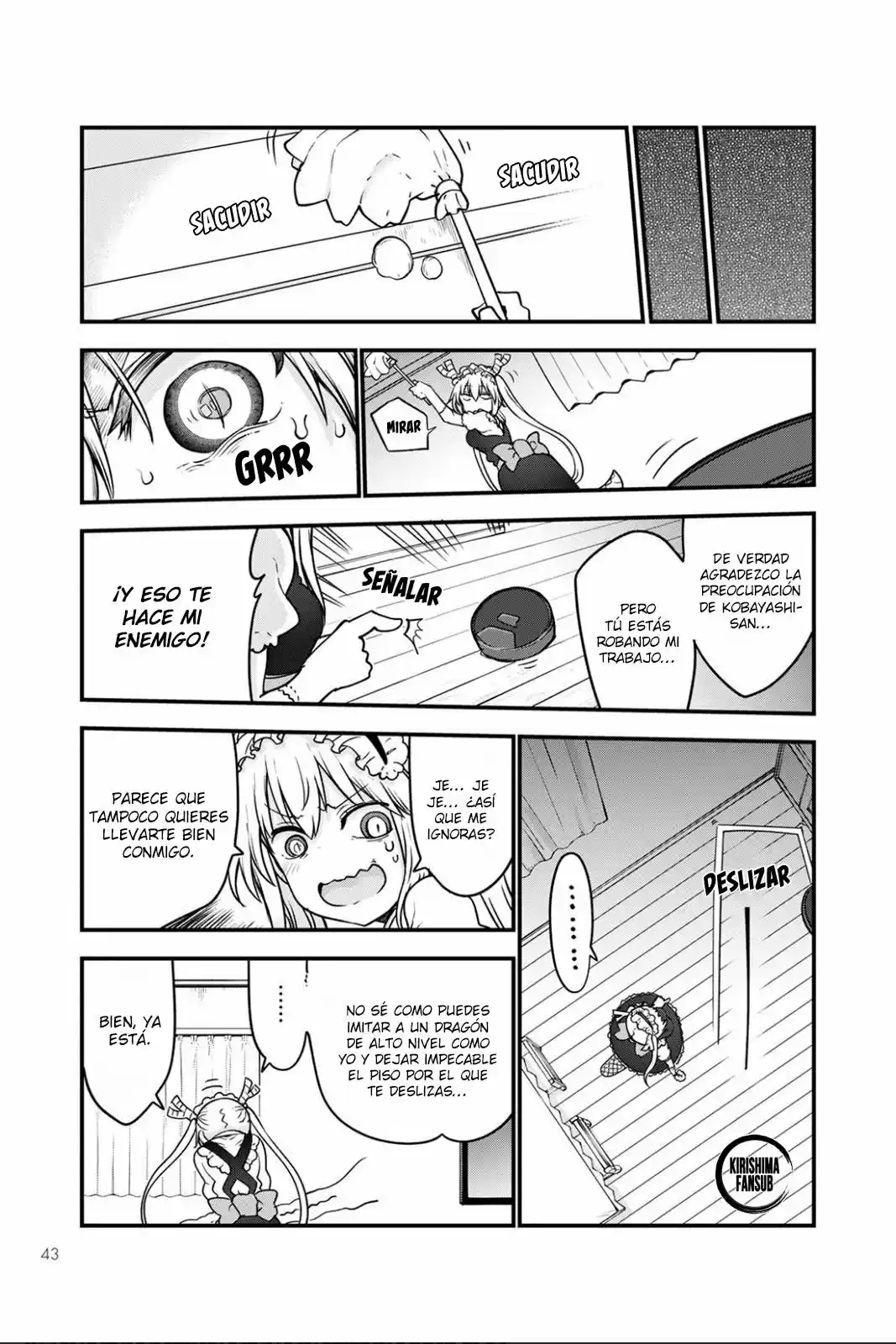 Kobayashi-san Chi No Maid Dragon - Capítulo 115 - Página 6 - LectorTMOo