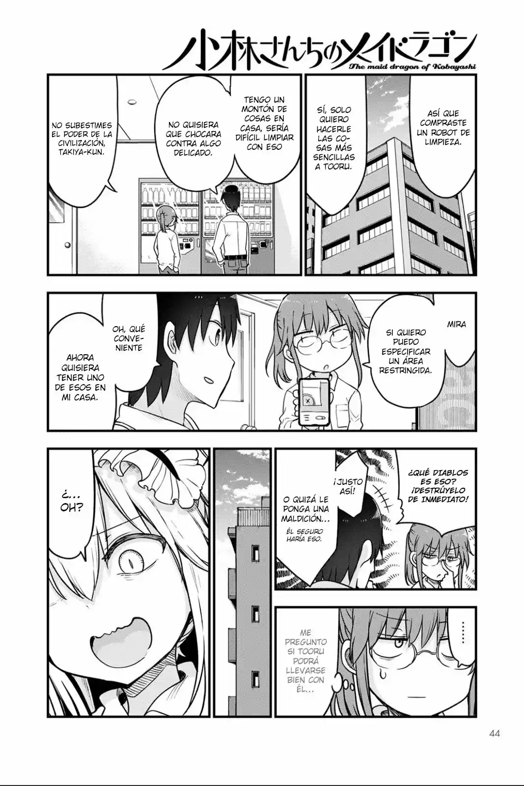 Kobayashi-san Chi No Maid Dragon - Capítulo 115 - Página 7 - LectorTMOo