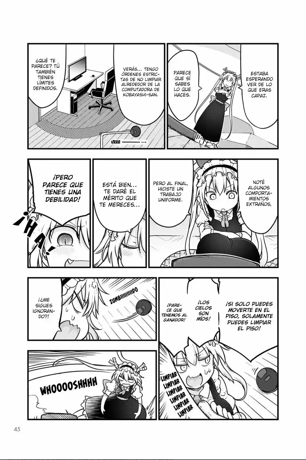 Kobayashi-san Chi No Maid Dragon - Capítulo 115 - Página 8 - LectorTMOo