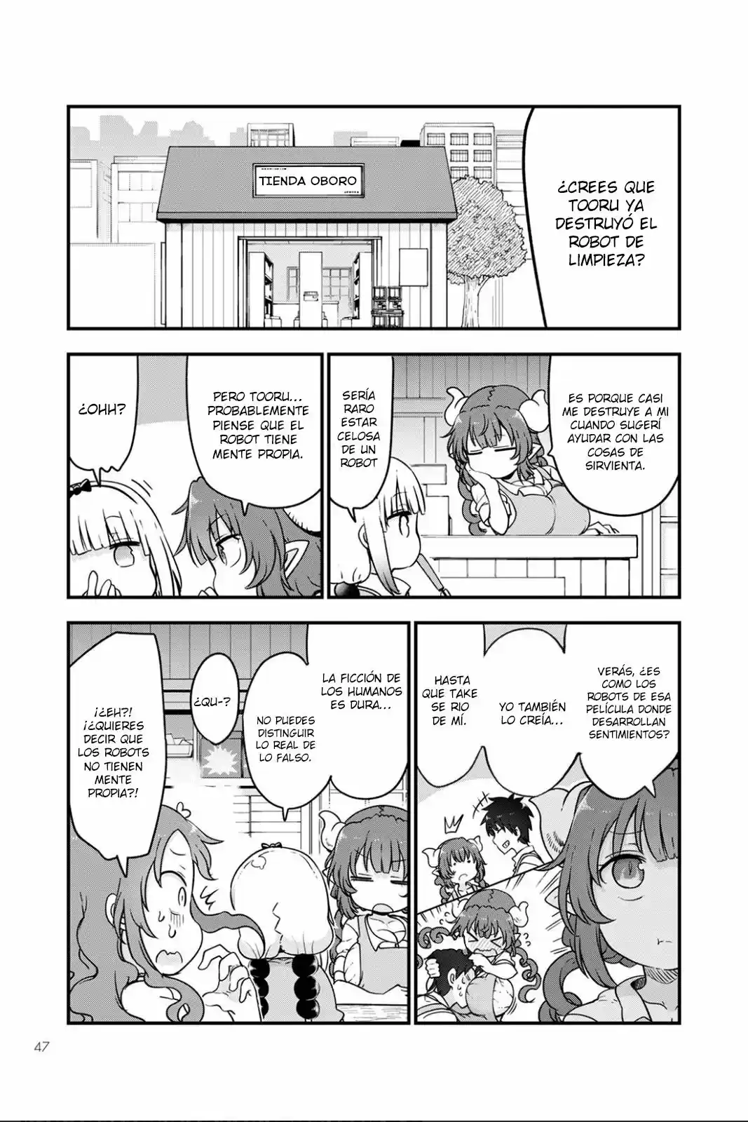 Kobayashi-san Chi No Maid Dragon - Capítulo 115 - Página 10 - LectorTMOo