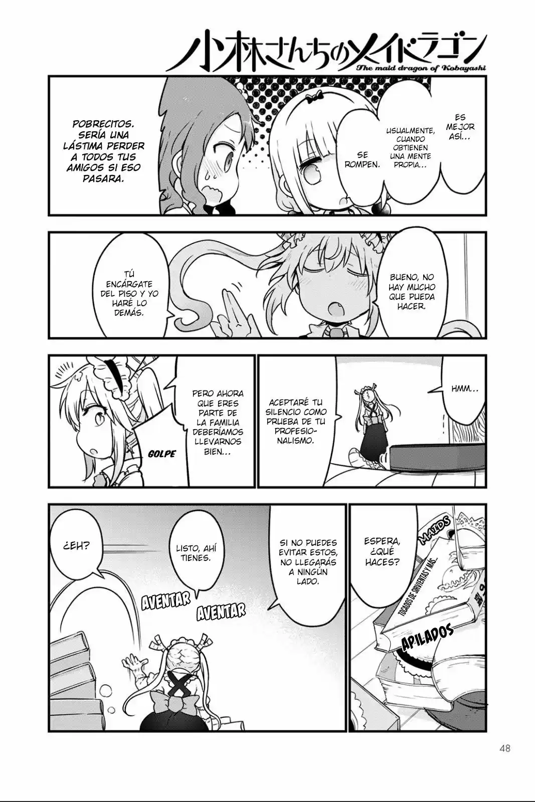 Kobayashi-san Chi No Maid Dragon - Capítulo 115 - Página 11 - LectorTMOo