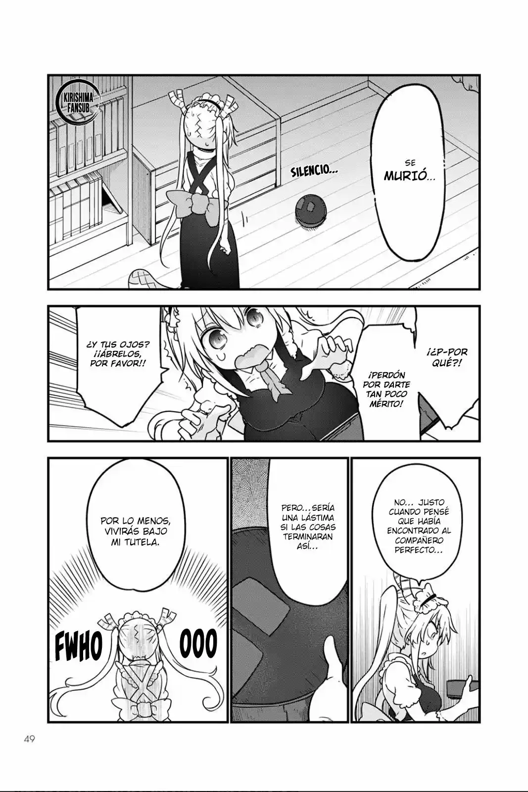 Kobayashi-san Chi No Maid Dragon - Capítulo 115 - Página 12 - LectorTMOo