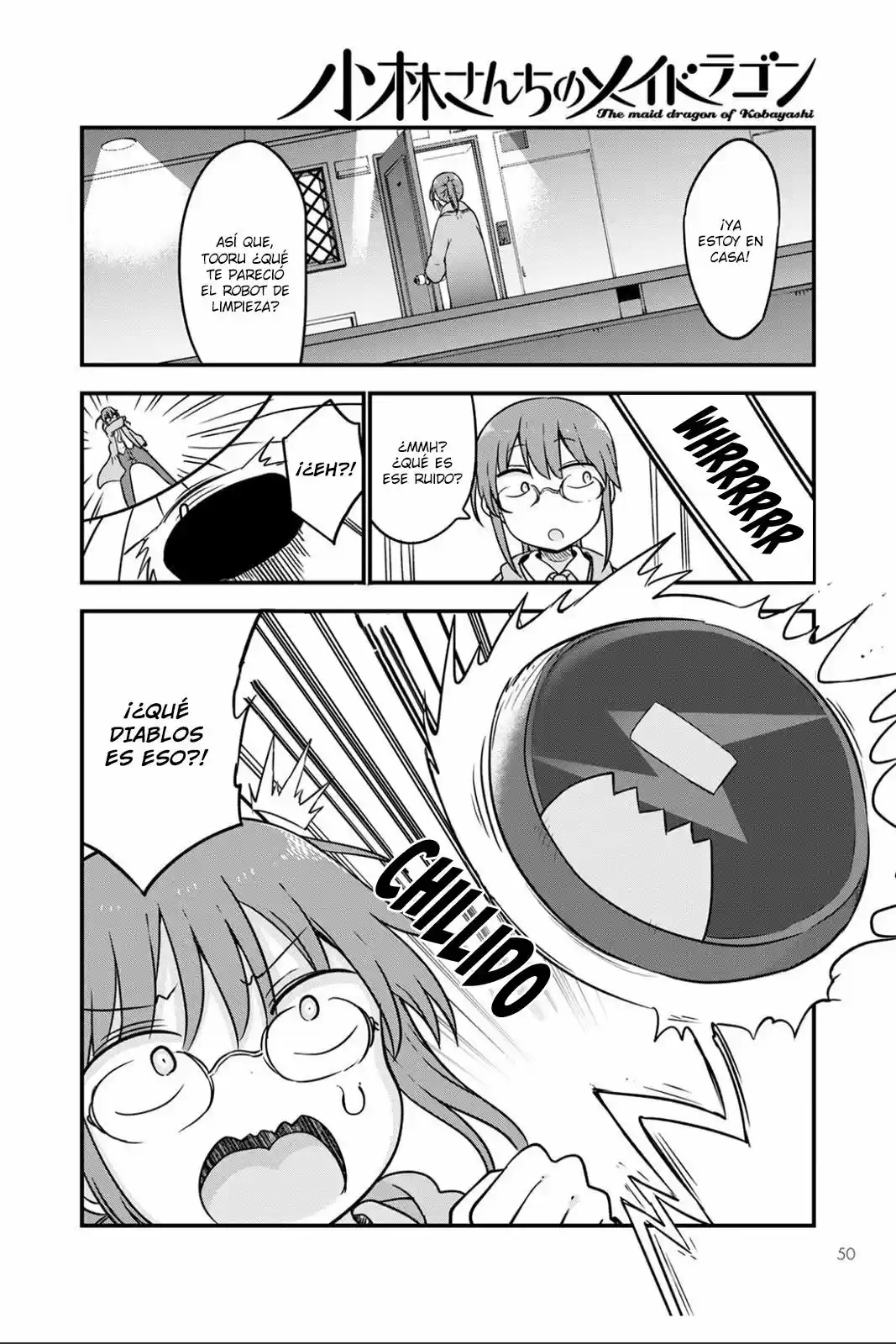 Kobayashi-san Chi No Maid Dragon - Capítulo 115 - Página 13 - LectorTMOo