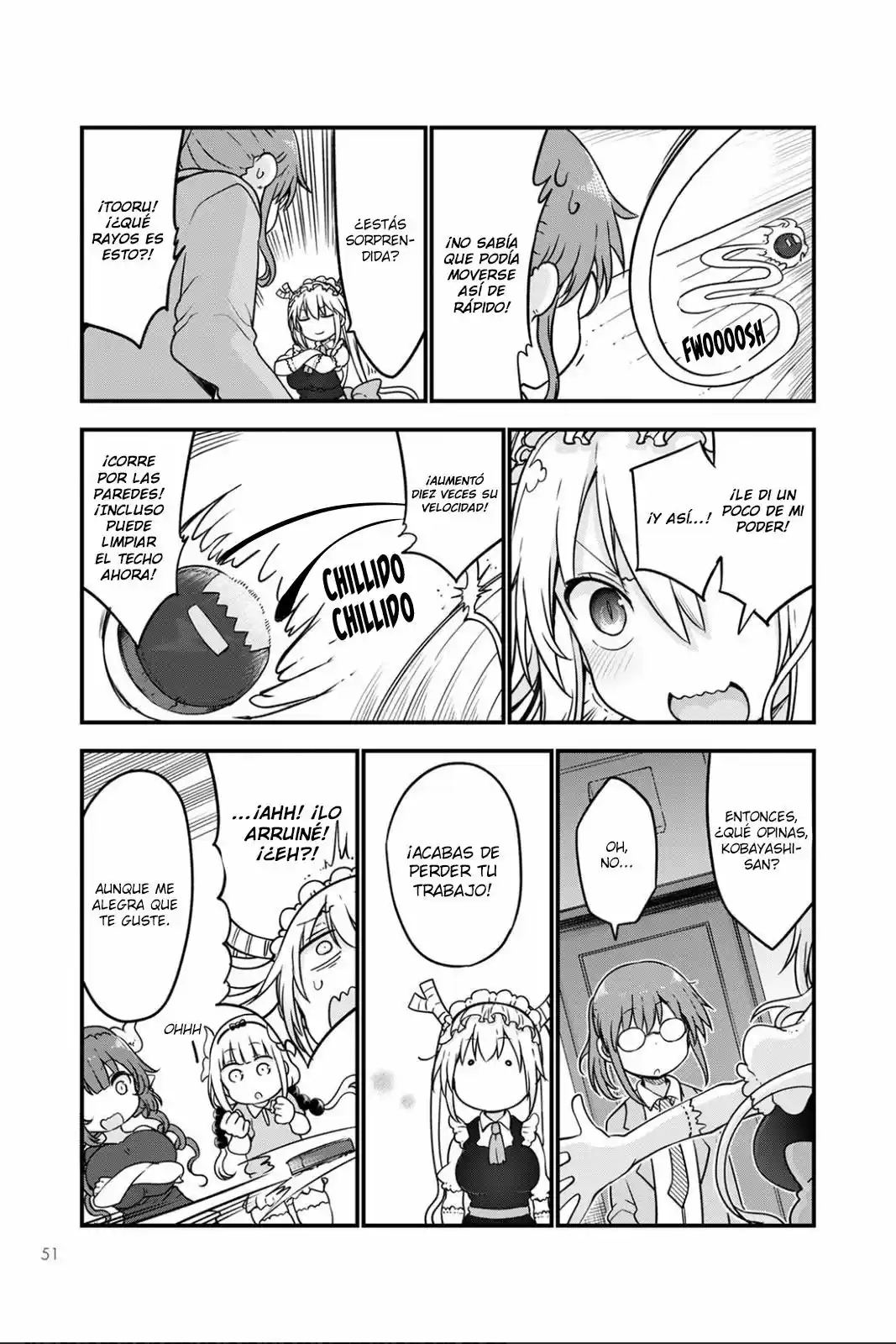 Kobayashi-san Chi No Maid Dragon - Capítulo 115 - Página 14 - LectorTMOo