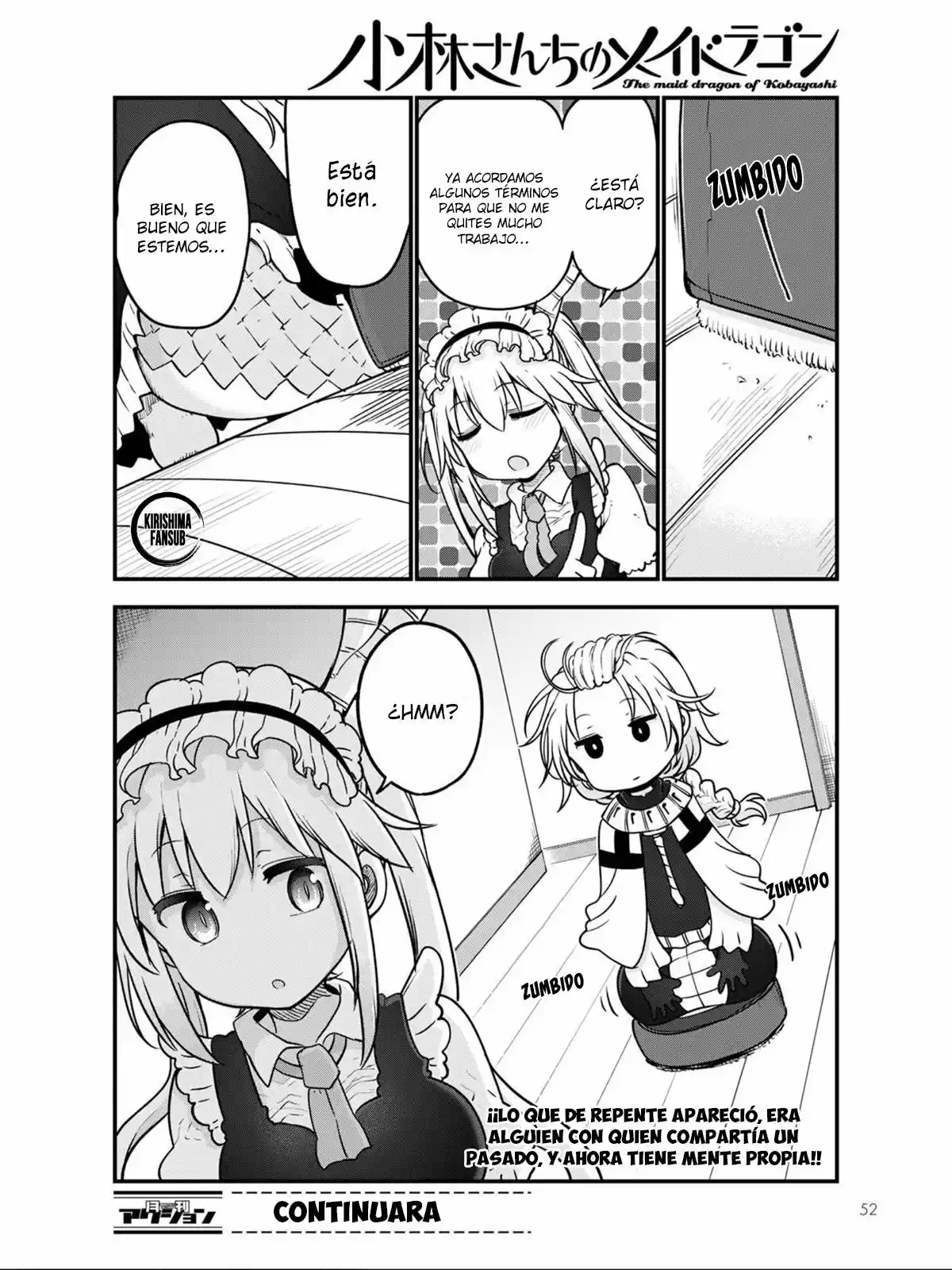 Kobayashi-san Chi No Maid Dragon - Capítulo 115 - Página 15 - LectorTMOo