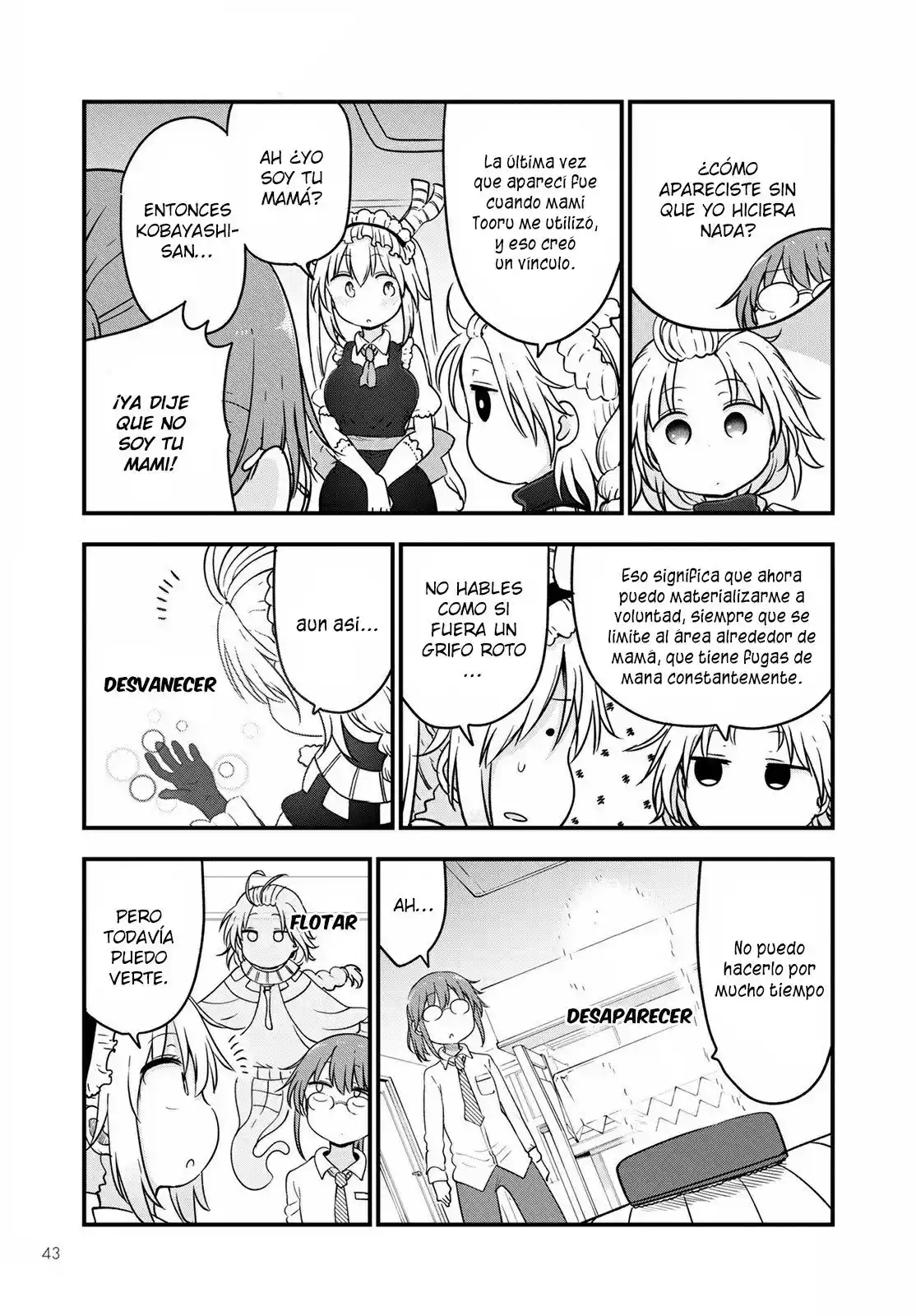 Kobayashi-san Chi No Maid Dragon - Capítulo 116 - Página 4 - LectorTMOo