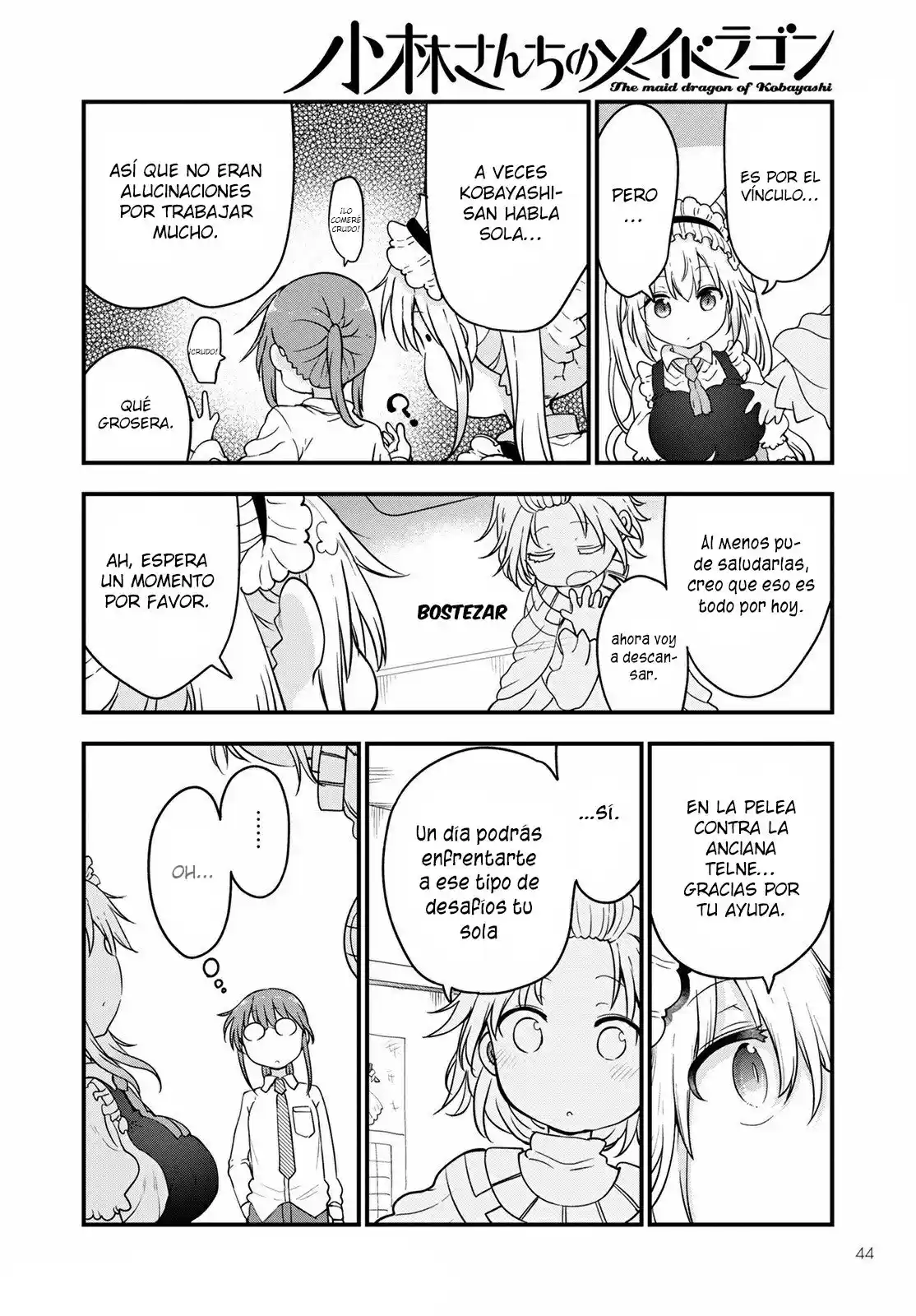 Kobayashi-san Chi No Maid Dragon - Capítulo 116 - Página 5 - LectorTMOo