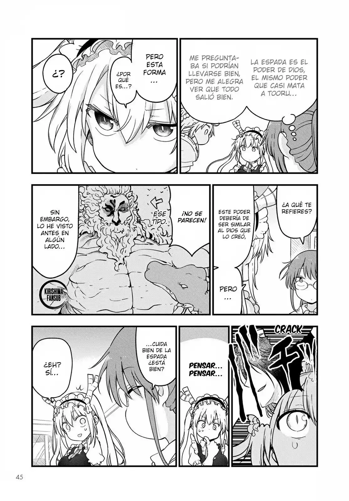 Kobayashi-san Chi No Maid Dragon - Capítulo 116 - Página 6 - LectorTMOo