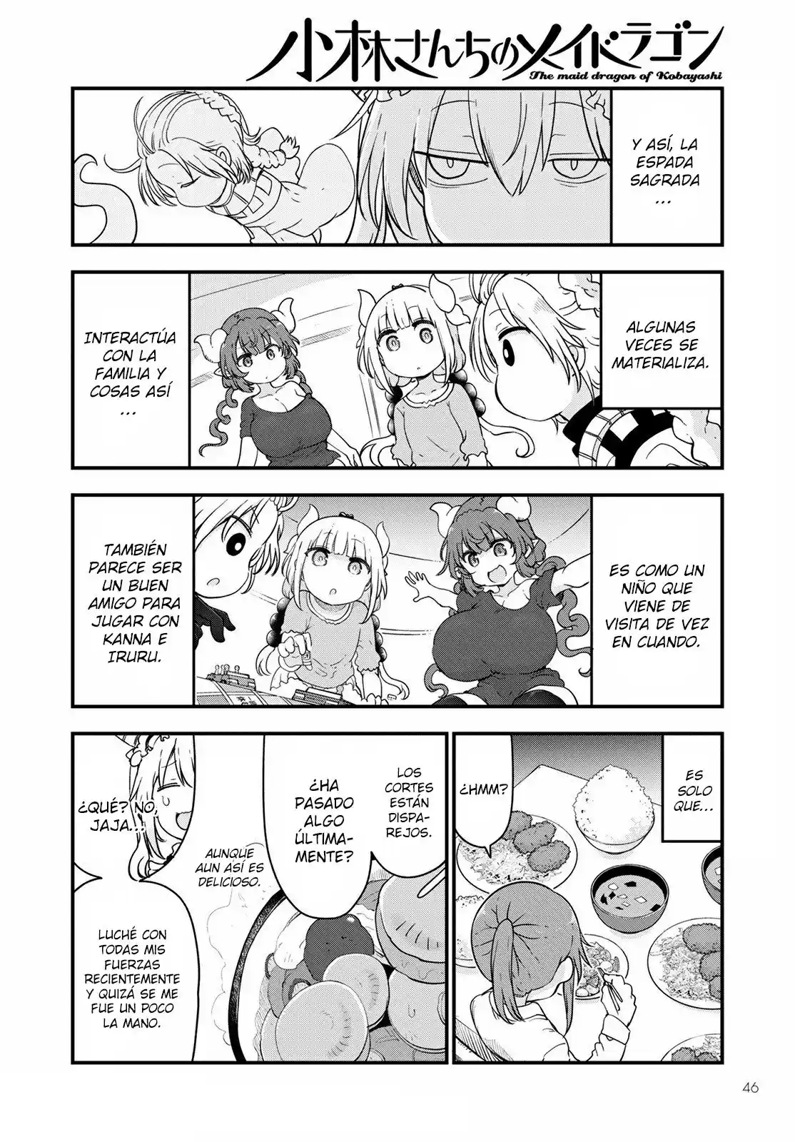 Kobayashi-san Chi No Maid Dragon - Capítulo 116 - Página 7 - LectorTMOo