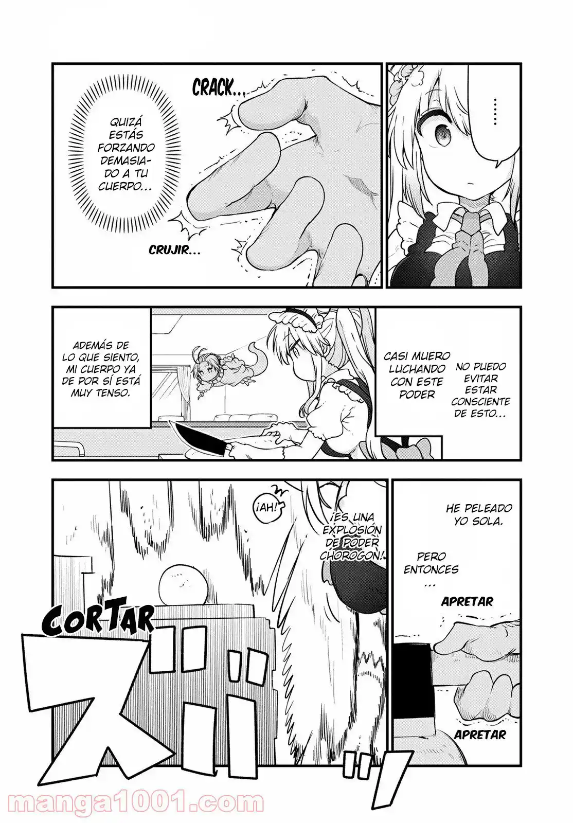 Kobayashi-san Chi No Maid Dragon - Capítulo 116 - Página 8 - LectorTMOo