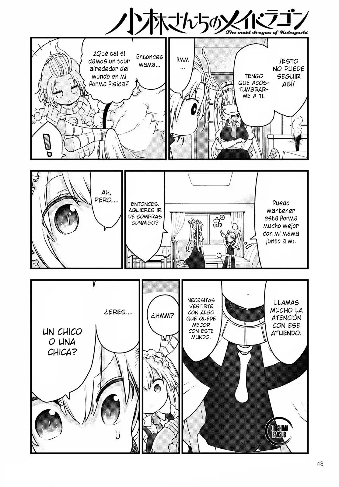 Kobayashi-san Chi No Maid Dragon - Capítulo 116 - Página 9 - LectorTMOo