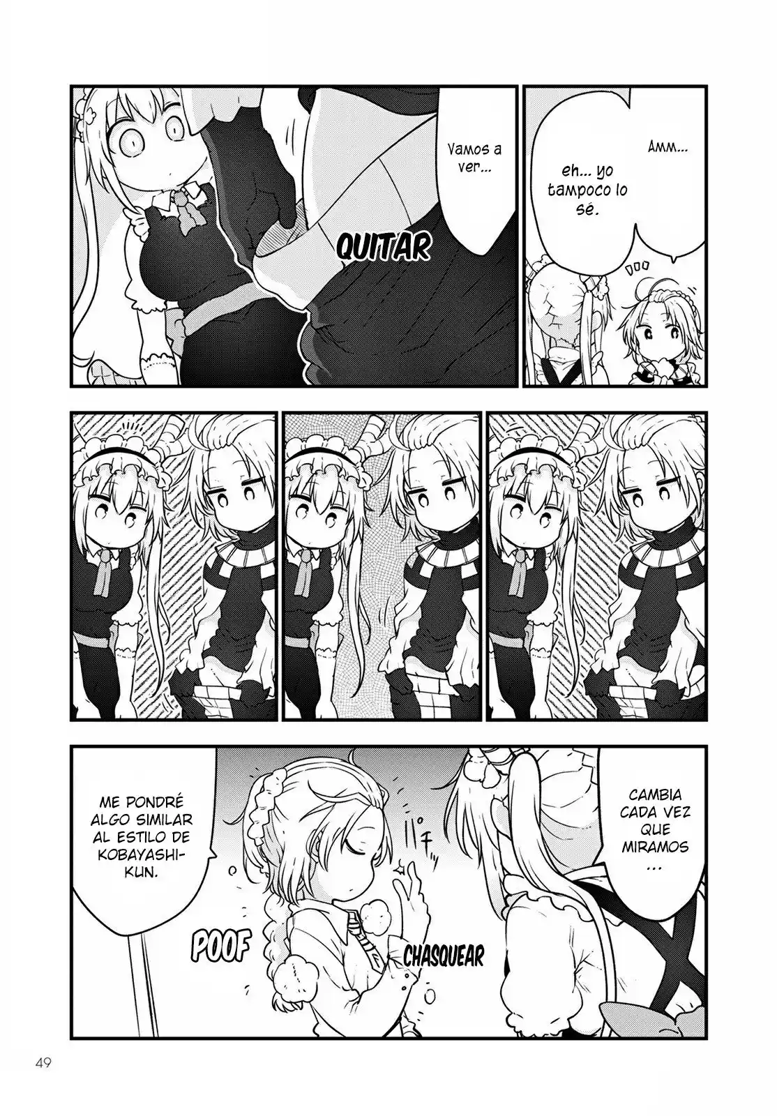 Kobayashi-san Chi No Maid Dragon - Capítulo 116 - Página 10 - LectorTMOo