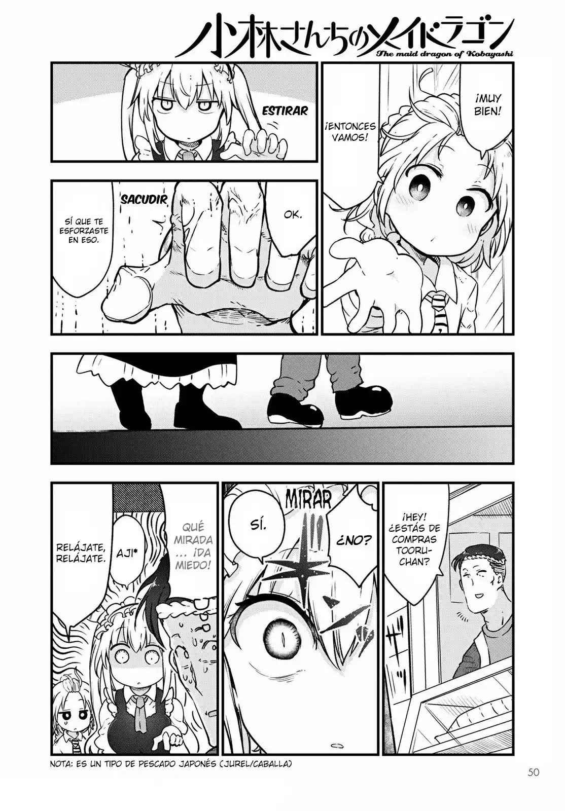 Kobayashi-san Chi No Maid Dragon - Capítulo 116 - Página 11 - LectorTMOo