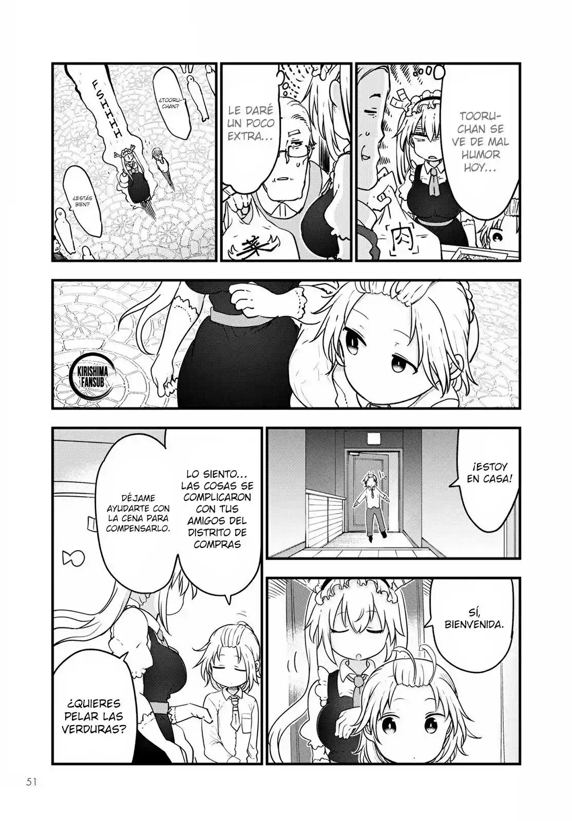Kobayashi-san Chi No Maid Dragon - Capítulo 116 - Página 12 - LectorTMOo