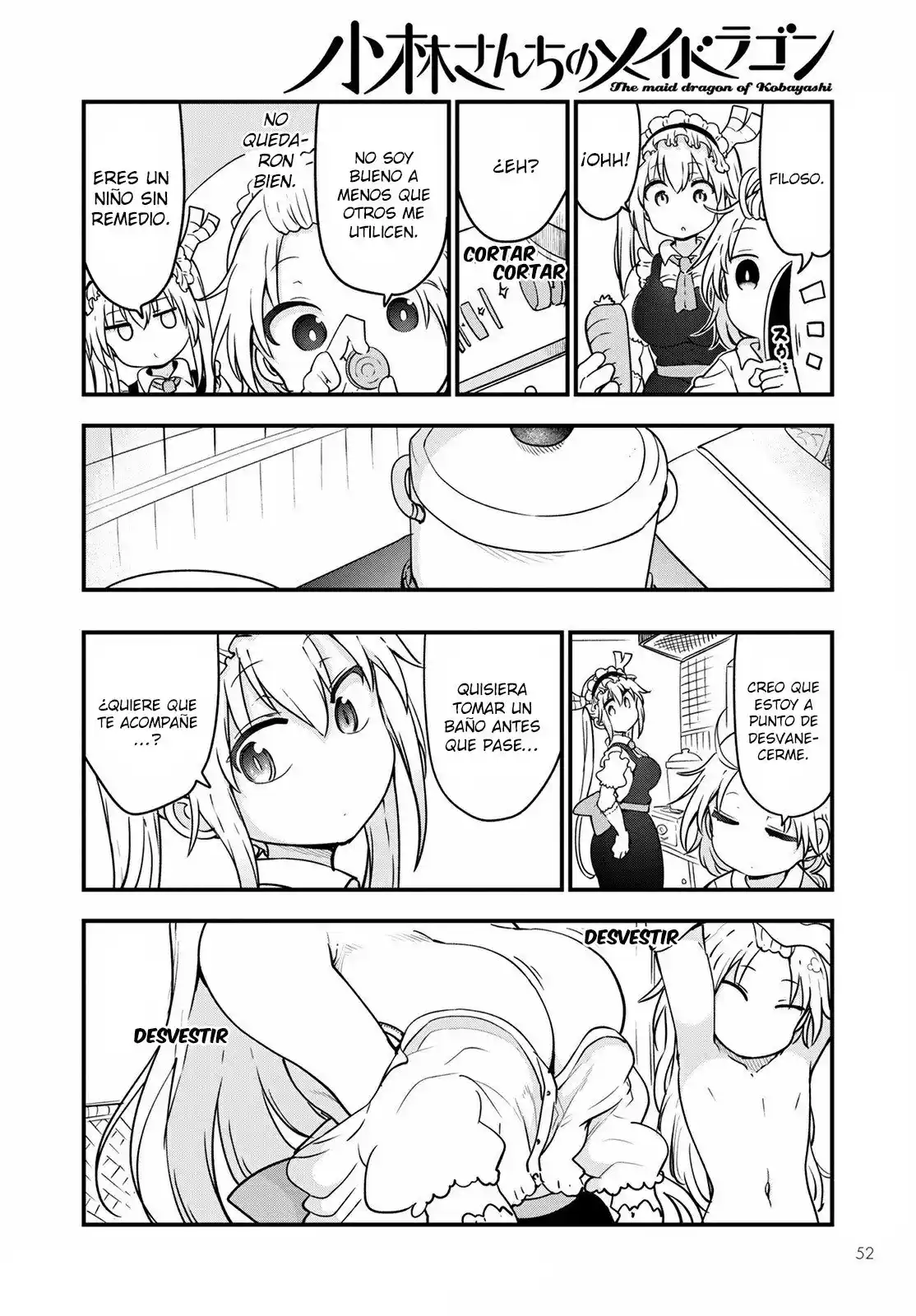 Kobayashi-san Chi No Maid Dragon - Capítulo 116 - Página 13 - LectorTMOo
