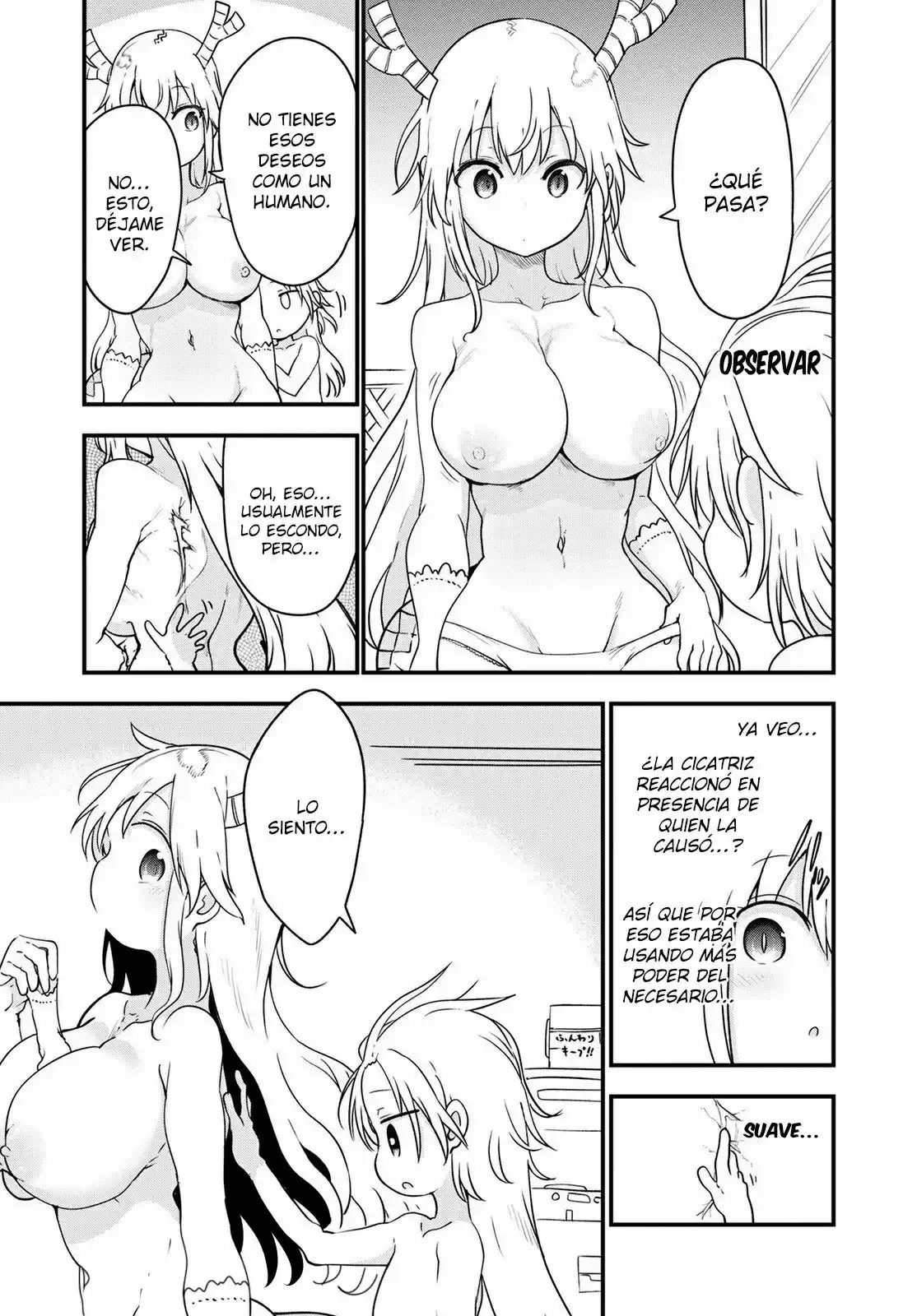 Kobayashi-san Chi No Maid Dragon - Capítulo 116 - Página 14 - LectorTMOo
