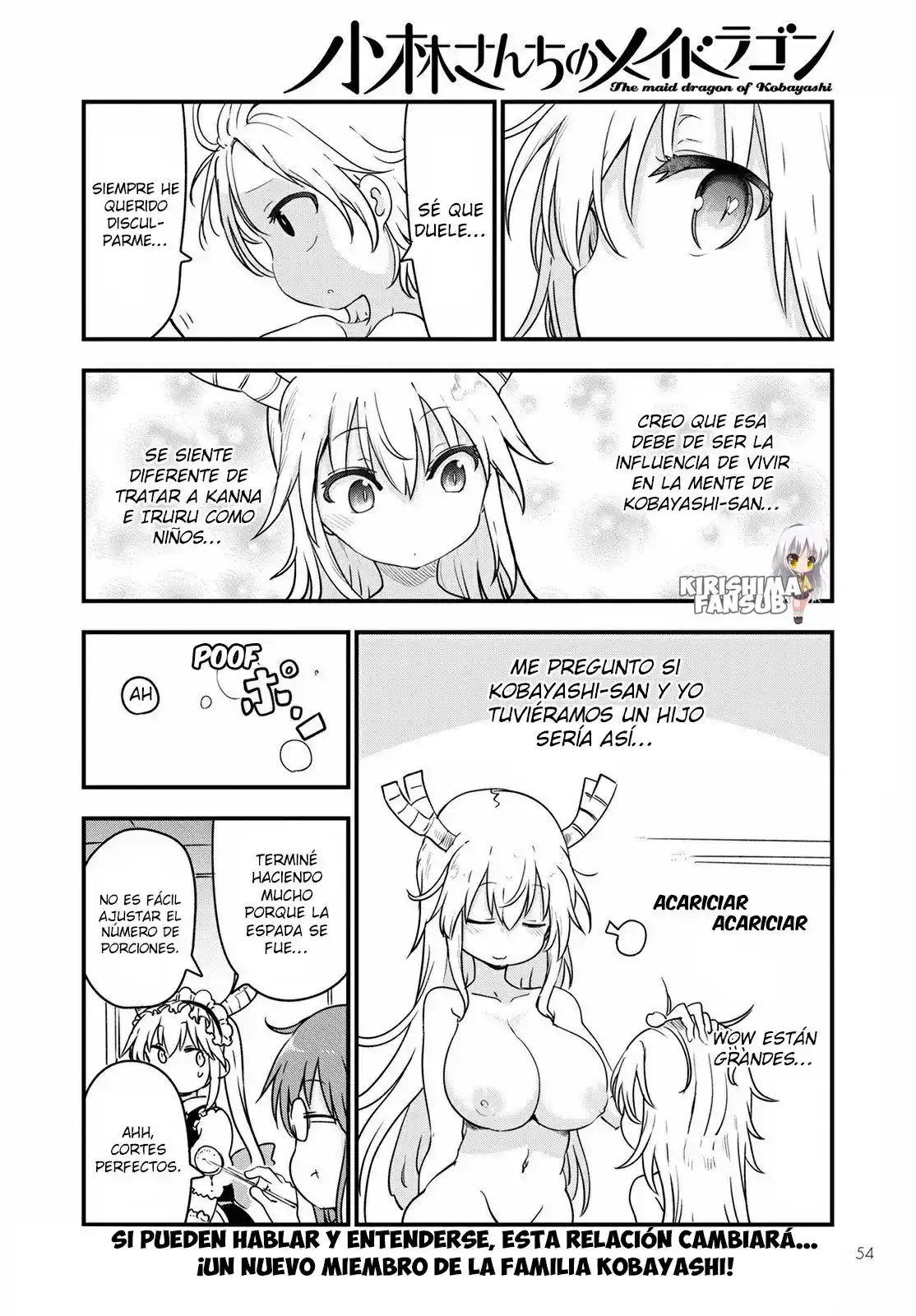 Kobayashi-san Chi No Maid Dragon - Capítulo 116 - Página 15 - LectorTMOo