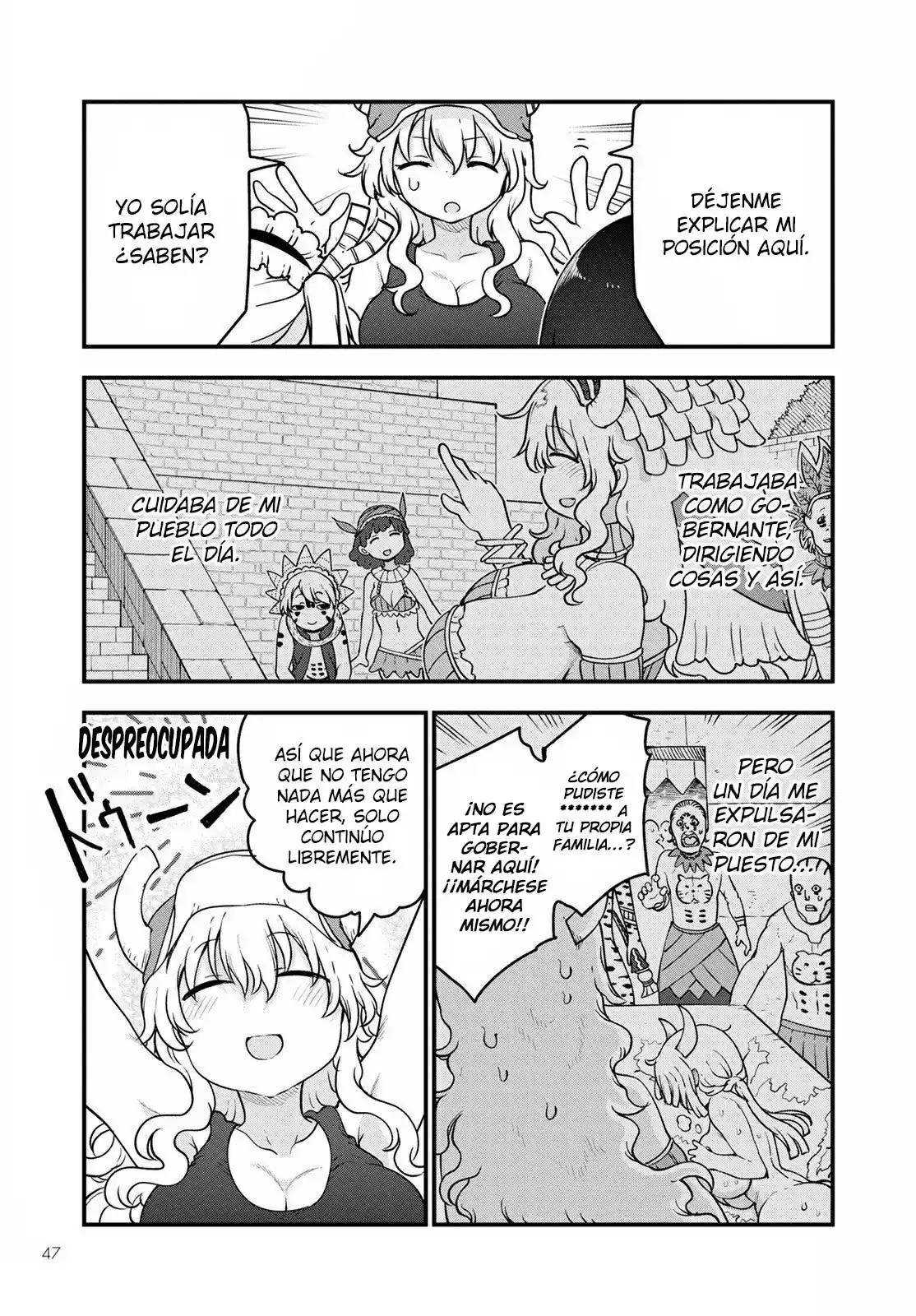 Kobayashi-san Chi No Maid Dragon - Capítulo 117 - Página 4 - LectorTMOo