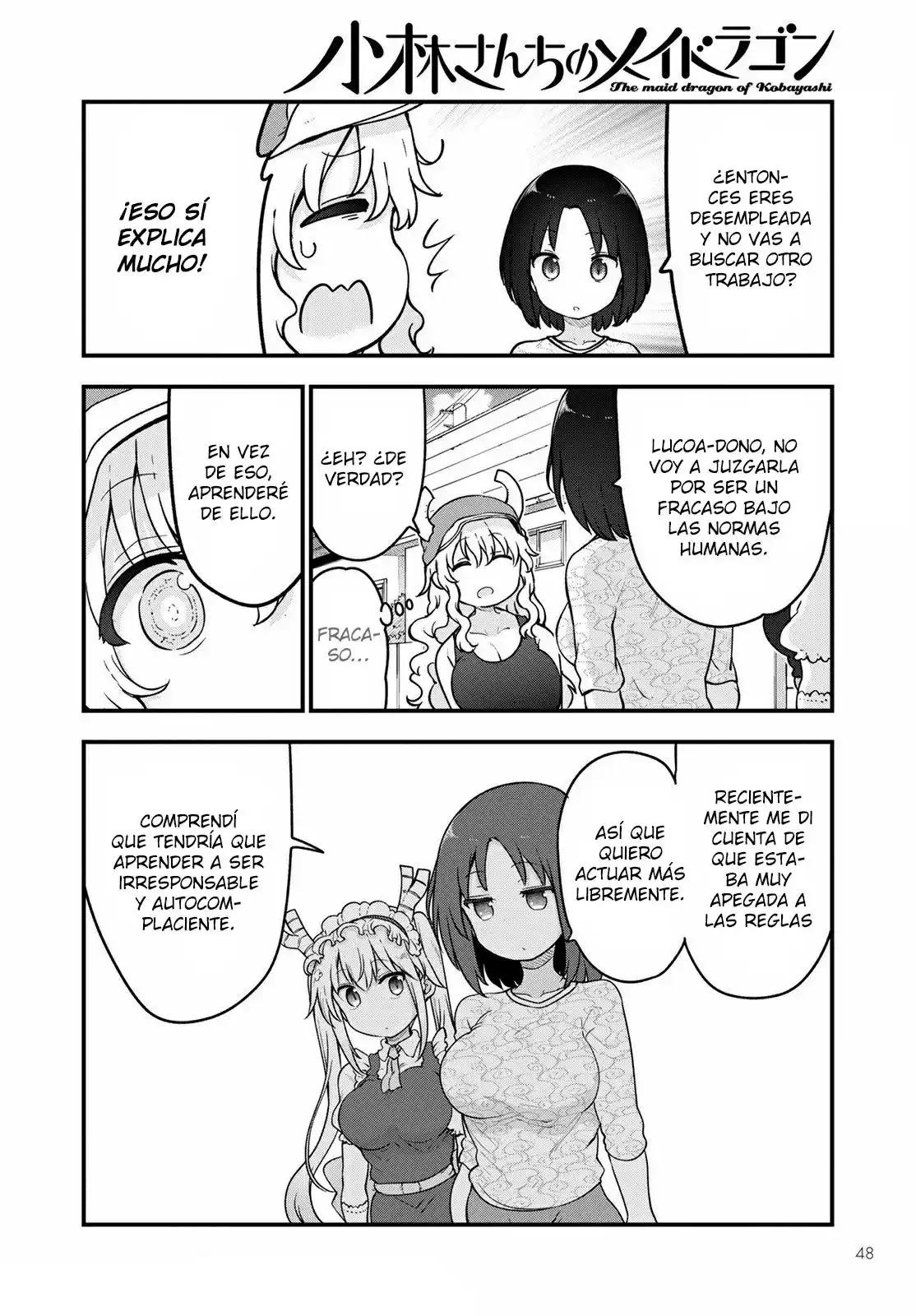 Kobayashi-san Chi No Maid Dragon - Capítulo 117 - Página 5 - LectorTMOo