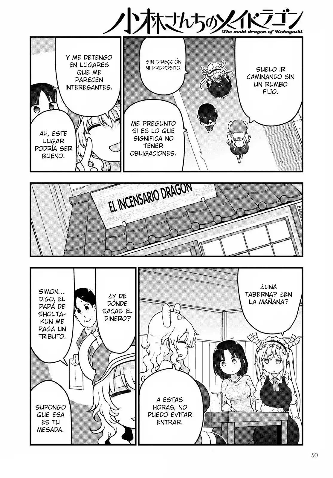 Kobayashi-san Chi No Maid Dragon - Capítulo 117 - Página 7 - LectorTMOo